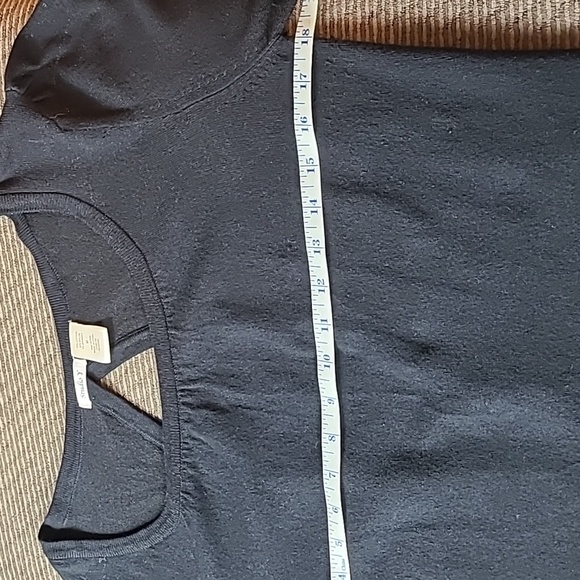 Studio Y Split Cut Out Back Sweater - Picture 7 of 9